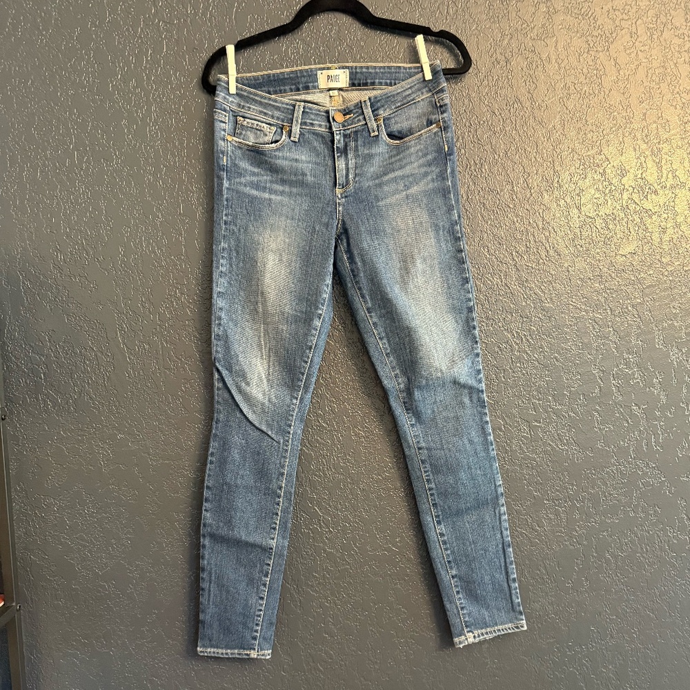 Paige Verdugo Ultra Skinny Jeans